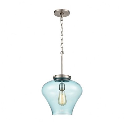 Elk Home Amore 1 - Light Pendant in  Satin Nickel