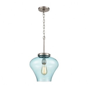 Elk Home Amore 1 - Light Pendant in  Satin Nickel - 1 of 2