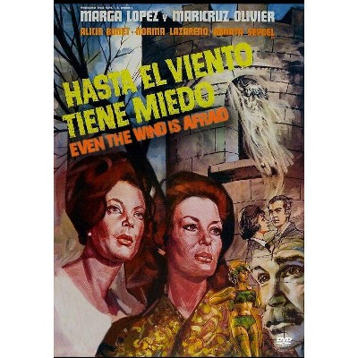 Hasta El Viento Tiene Miedo (DVD)(2020)