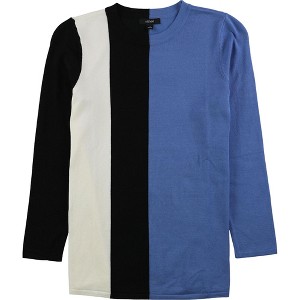 Alfani Womens Vertical Colorblock Basic T-Shirt - 1 of 1