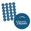 Big Dot of Happiness Happy Passover - Pesach Holiday Party Circle Sticker Labels - 24 Count - 2 of 4