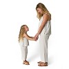 Modern Moments™ by Gerber Mommy & Me Toddler and Adult 2-Piece Top and Cropped Pants Set - 2 of 4