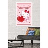 Trends International Hello Kitty: 25 Valentine's Day - Hearts & Wings Framed Wall Poster Prints - 2 of 4