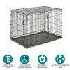 Garvee Portable Dog Crate with Slide Out Tray, Folding Small Pet Cage for Dog, Cat, Bunny, Ferret, Chinchilla, Cat, Rat - 3 of 4
