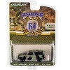 1985 Chevrolet M1009 CUCV Camouflage "U.S. Army" "Battalion 64" Release 2 1/64 Diecast Model Car by Greenlight - 3 of 3