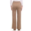 Rekkuna Women's High-Rise Pull-On Palazzo Pants – Stretchy Wide Leg Pants with Front Slant Pockets and Flat Waistband - 3 of 3