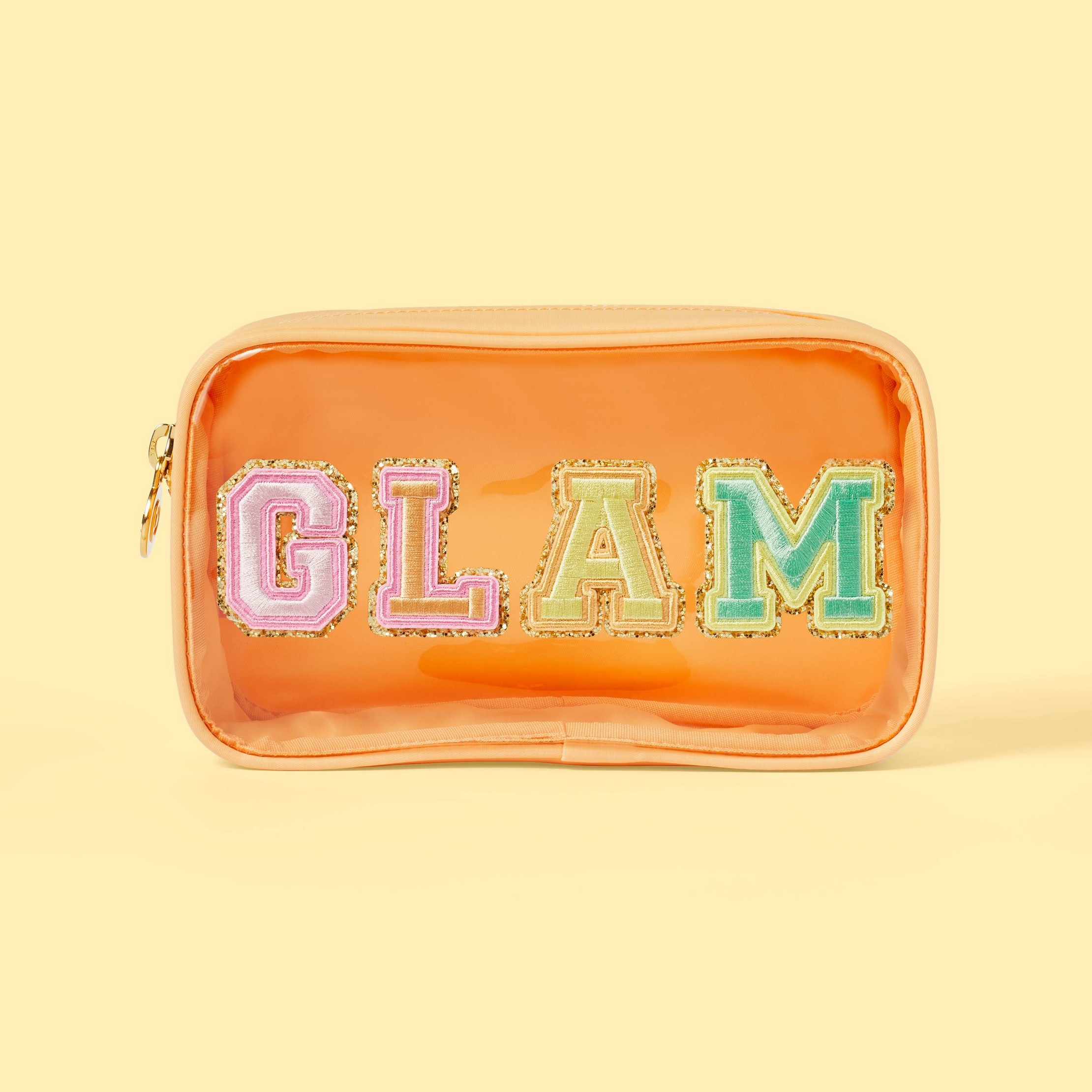 GLAM Patch Small Pouch - Stoney Clover Lane x Target Orange
