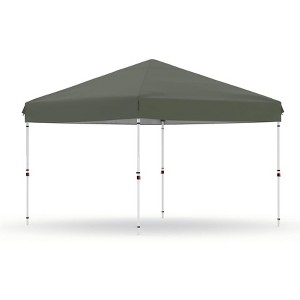 ODK Pop Up Canopy - Beach Tent with One Push Setup, 210d Oxford Fabric - Waterproof & UPF 50+, Outdoor Sun Shade Gazebo for Parties, Camping - 1 of 4