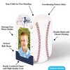 Big Dot of Happiness Baseball Photo Holder Centerpieces, 4x6 Picture Display Box, Sports Table Decoration for Kids Birthday Decor, 8 Count - 4 of 4