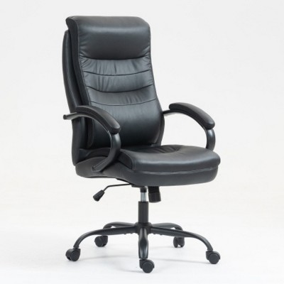 Comfortable High Back Executive Office Chair, Modern 360° Swivel Task Chair for Work or Study – The Pop Home