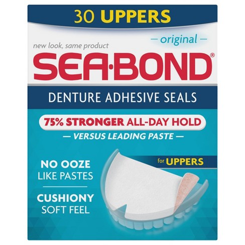 Sea Bond Original Denture Fixative - 30ct - image 1 of 4