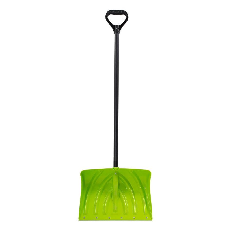 Suncast 18&#34; Combo Shovel with Wear Strip Lime, 3 of 6