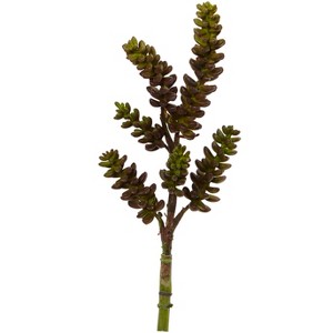 Nearly Natural 13-in Succulent Artificial Flower (Set of 12) - 1 of 3