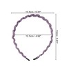 Unique Bargains Women's Fashion Elegant Mesh Fine Twist Headband 4.92" ID 1 Pc - 3 of 4