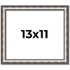 PosterPalooza | Photo Size Slim Profile Silver Frame - UV Acrylic, Foam Board Backing, Hanging Hardware - 2 of 4