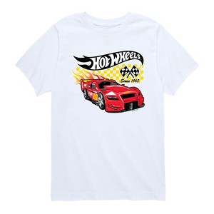 Boys' - Hot Wheels - Hot Wheels Racing Short Sleeve Graphic T-Shirt - 1 of 4