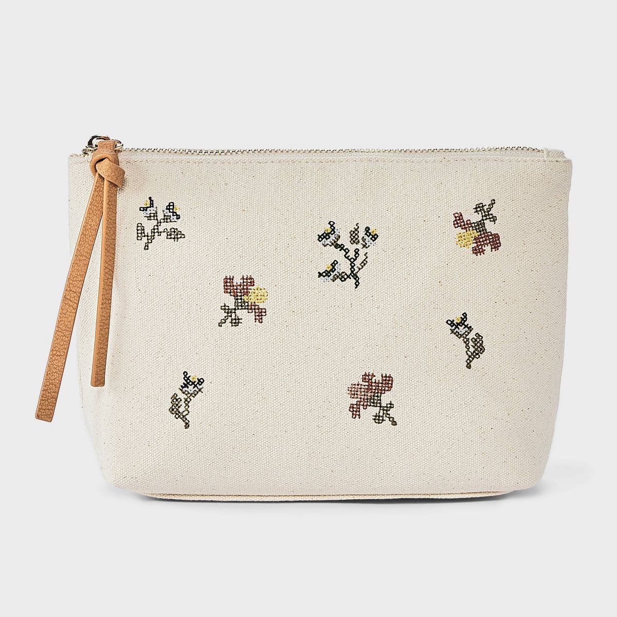 Canvas Zip Travel Pouch - Universal Thread™ - thumbnail 6