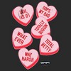 Men's Clueless Candy Hearts T-Shirt - 2 of 4