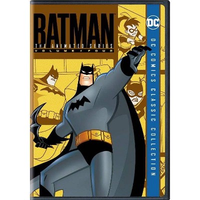 Batman The Animated Series: Volume 4 (DVD)(2018)