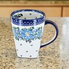 Blue Rose Polish Pottery K06 Galia Large Coffee Mug - 2 of 2