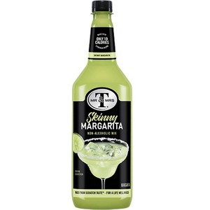 Mr & Mrs Skinny Margarita Mix, 1L Bottle– Premium Cocktail Mixer for Margarita Mix, Ready to Use - 1 of 4