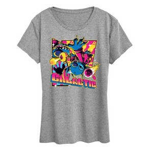 Women's - Disney - Lilo & Stitch Short Sleeve Graphic T-Shirt - 1 of 4