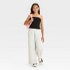 Girls' Fleece Wide Leg Sweatpants - art class™ - 3 of 3