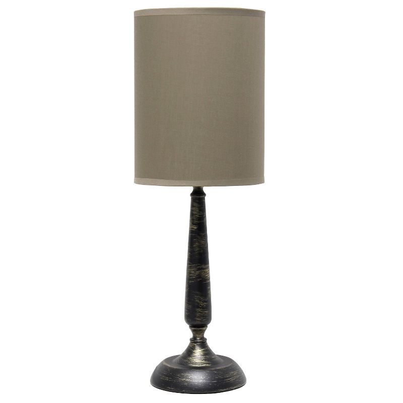 Traditional Candlestick Table Lamp - Simple Designs, 1 of 10