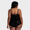 Women's Flocked Lingerie Set - Auden™ - 2 of 3