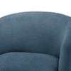 NicBex Modern Swivel Chair with Pocket Coil Seat Cushion, Soft & Durable Upholstery for Living Room, Bedroom, Office Accent - 3 of 4