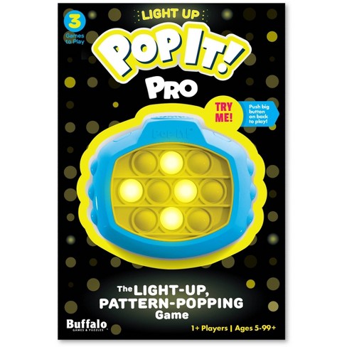 Pop It! Go Bubble Popping Sensory Game by Buffalo Games 