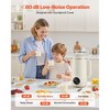 8 in 1 Automatic Nut Milk Maker Machine,41oz Multi-Functional Soy Milk Maker with 10 Blades - 4 of 4