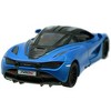 KiNSMART McLaren 720s 5 Inch 1:36 Scale Die Cast Metal Model Toy Super Sports Car (Blue) - 4 of 4