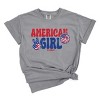 Simply Sage Market S.W.Smiley American Girl Patriotic Garment Dyed Tee - 2 of 4