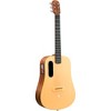 LAVA MUSIC LAVA ME 4 Spruce 36" Acoustic-Electric Guitar With Lite Bag Natural - 3 of 4