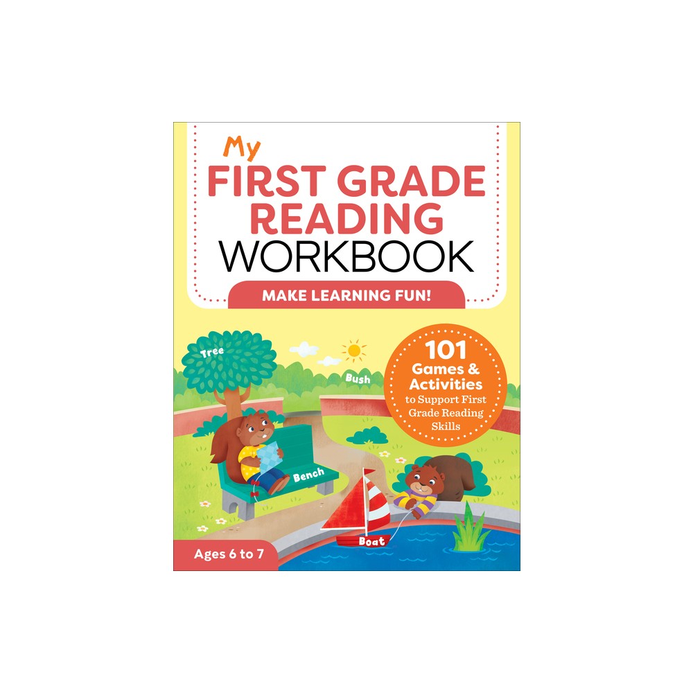 My First Grade Reading Workbook - (My Workbook) by Molly Stahl (Paperback)