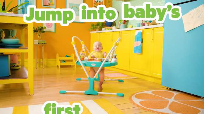 Bright Starts Cooking Up Fun Activity Jumper, 2 of 19, play video