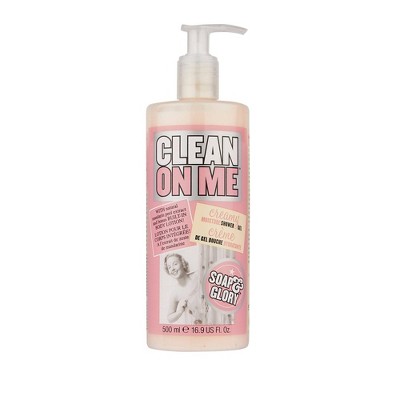 creamy shower gel