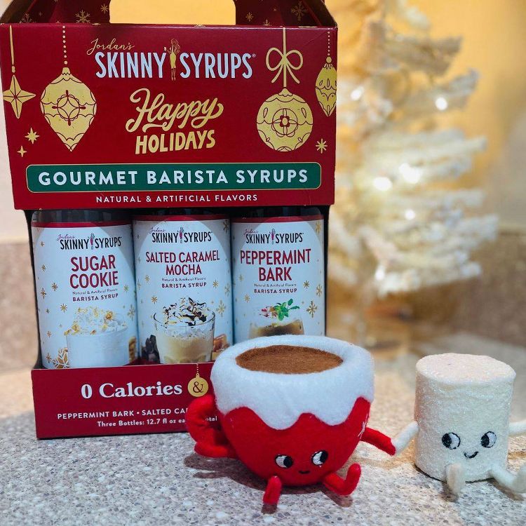 Skinny Mixes Holiday Barista Syrup Gift Set Collection - 38.1 fl oz/3ct, 6 of 6
