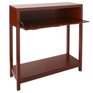 The Lakeside Collection Console Tables with Geometric Design Drawers - 1 of 3