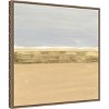 Amanti Art Abstract Gold Beach IV by Chris Paschke Canvas Wall Art Print Framed 22 x 22-in. - 3 of 4