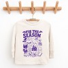 SmileyWorld Tis The Season Halloween - Toddler Long Sleeve Graphic Tee and Youth Long Sleeve Graphic T-Shirt - 2 of 3