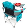 HOMLUX Folding Camping Chair with Adjustable Table, Wine Holder & Storage for Outdoor Use - 4 of 4