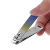 Unique Bargains Round Tail Nail Clippers Set 6 Pcs - 2 of 4