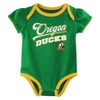 NCAA Oregon Ducks Infant Girls' 3pk Bodysuit - 4 of 4