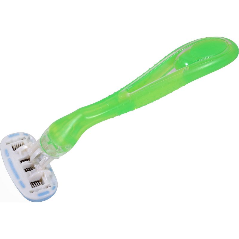 Women's 5 Blade Disposable Razors - up & up™, 6 of 9