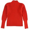 Leyden Womens Ribbed Mock Neck Pullover Sweater - 2 of 2