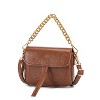 MKF Collection Yareli Women’s Vegan Leather Tote & Mini Crossbody Bag by Mia K - 3 of 4