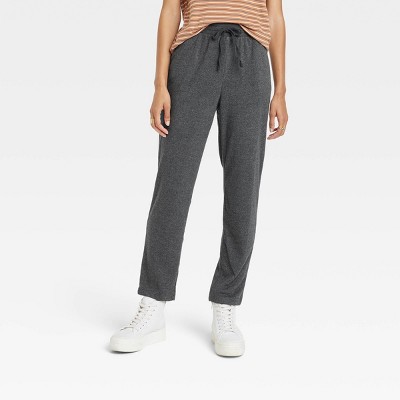 misses knit pull on pants