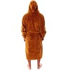 Star Wars Chewbacca Robe Costume Fleece Plush Chewie Robe Brown - 2 of 4